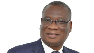 Kofi Kodua Sarpong, Chief Executive of Ghana National Petroleum Corporation