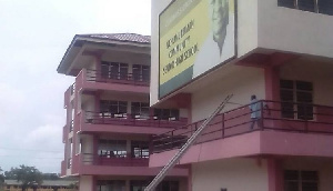 One of the E-blocks built by former President, John Dramani Mahama