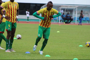 Zimbabwe forward, Khama Billiat