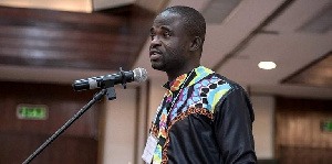 Journalist, Manasseh Azure Awuni