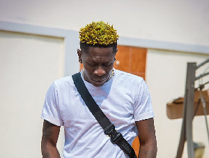 Shatta Wale is standing trial for circulation of false news