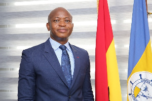 Director of Ghana Ports and Harbours Authority, Micheal Luguje