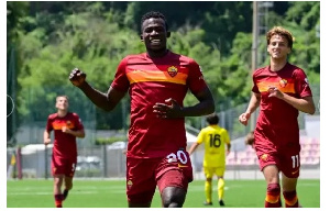 Felix Afena-Gyan will train with Roma's first team