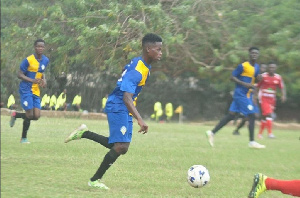 Yaw Baafi Amankwah has joined Accra Hearts of Oak