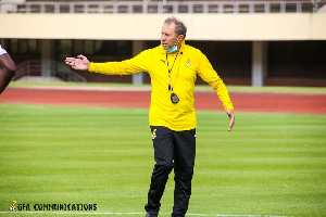 Ghana coach, Milovan Rajevac