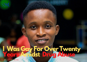Aaron Adjetey says he quit homosexuality about 3 years ago