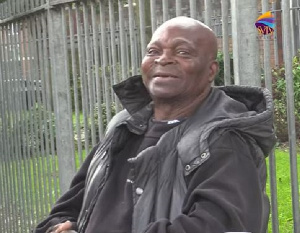 80-year-old London-based Ghanaian, Mustapha Bushira