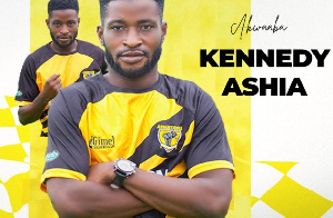 Kennedy Ashia has joined Ashgold