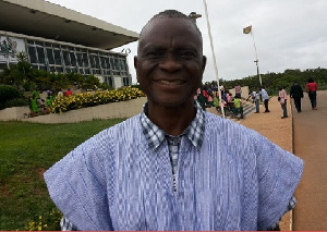 Ghana’s Ambassador to Burkina Faso Boniface Gambila