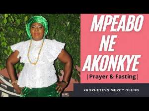 Gospel artiste Prophetess Mercy Obeng