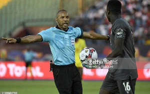 Referee Martins Rodrigues