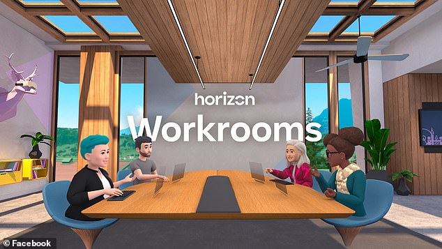 Facebook, Inc, which owns Instagram and WhatsApp, is working on Horizon Worlds, a virtual reality space including the virtual workspace Horizon Workrooms