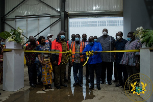 President Akufo-Addo commissions the ACARP project on his tour of Greater Accra