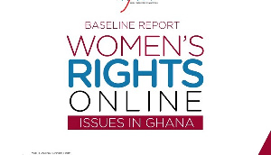 Data in Ghana is expensive and that deprives some women from accessing the internet