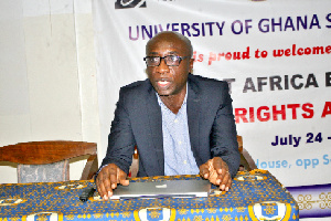 Prof. Kwadwo Appiagyei-Atua is a lecturer at the University of Ghana School of Law