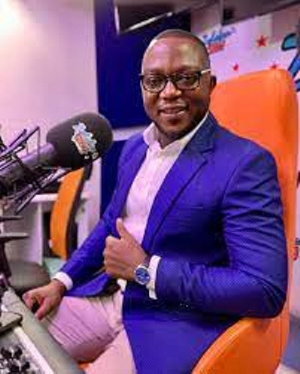 Noel Nutsugah is host of the STATECRAFT morning show