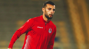 Reda Jaadi is among five players ruled out of the game due to injury