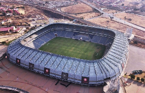 Orlando Stadium in Johannesburg