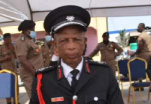 DCFO Julius Kuunuor Aalebkure is the Acting Chief Fire Officer of GNFS