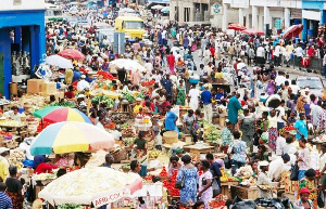 Household spending is projected to hit GH¢104.9 billion in 2021