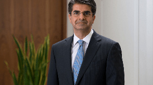 The Chief executive Officer of Tullow Oil Plc, Rahul Dhir