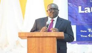 George Sarpong, Executive Secretary of the National Media Commission