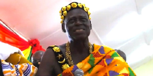 Chief of the Challa, Nana Kennewu Chederi II
