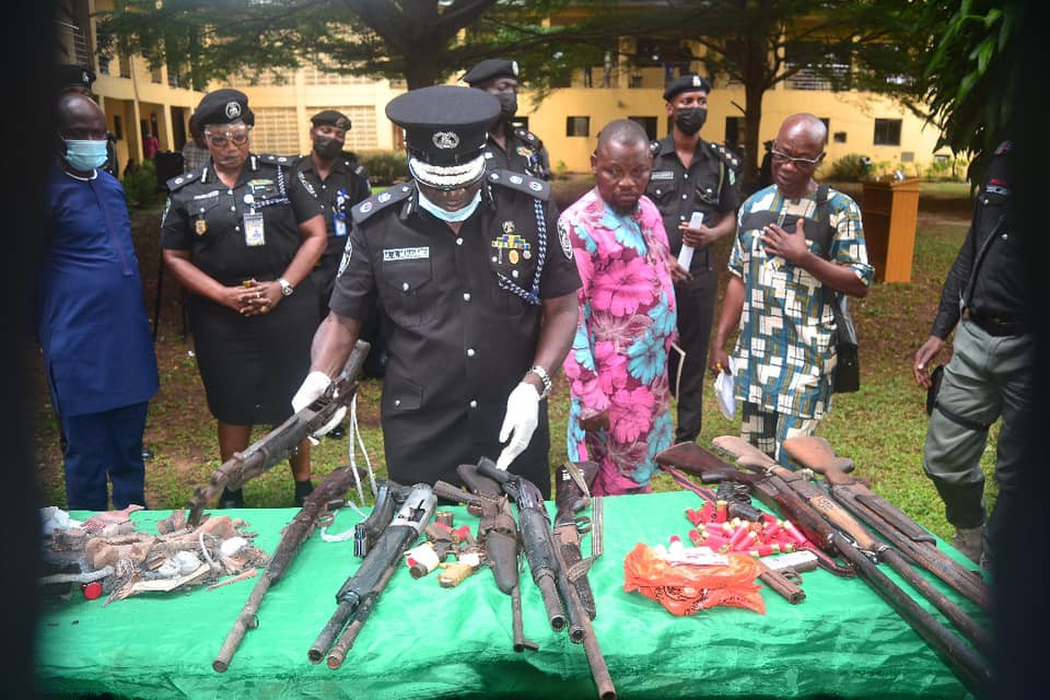 Three death row inmates who escaped from Edo prison killed in gun duel with police after failed plot to kidnap Delta monarch