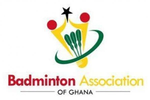 Logo of the Badminton Association of Ghana