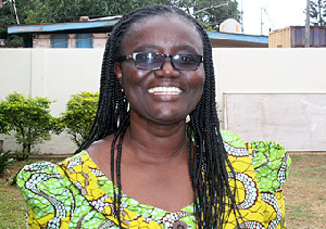 Vice Chancellor of the KNUST, Professor (Mrs.) Rita Akosua Dickson