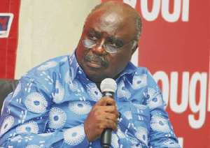 Dr. Charles Wereko-Brobby, former Chief Executive Officer of the Volta River Authority