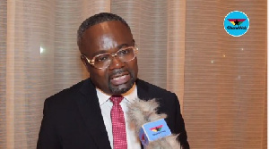 2020 Presidential Candidate of LPG, Kofi Akpaloo