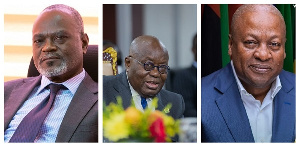 According to the business mogul, it appears all of Ghana’s leaders are failing the populace