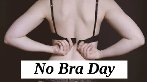 #NoBraDay aims to raise awareness of breast cancer during the month of October