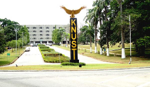 KNUST is Ghana's foremost science and tech tertiary institution