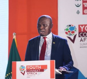 Mustapha Ussif, Youth and Sports Minister