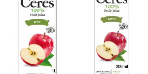 FDA) has recalled some batches of Ceres %100 Apple Juice
