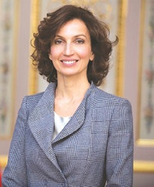 Ms Audrey Azoulay, Director-General of UNESCO
