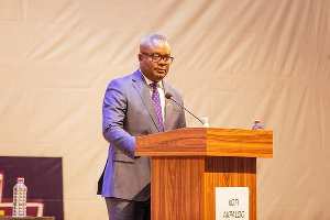 Presidential candidate of the Liberal Party Ghana, Percival Kofi Akpaloo
