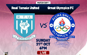 Real Tamale United vs Great Olympics