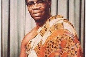 The late Professor Kofi Abrefa Busia