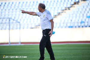 Black Stars coach Milovan Rajevac
