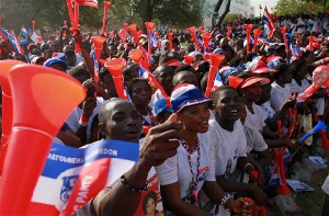 A file photo pf NPP supporters