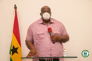 Henry Quartey, Minister for the Greater Accra Region