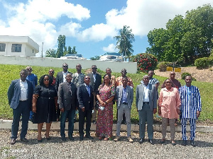 Delegates of the ECOWAS Regional Electricity Regulatory Authority