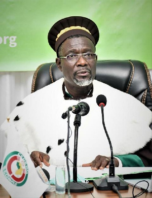 Justice Edward Amoako Asante, the President of the ECOWAS Court of Justice