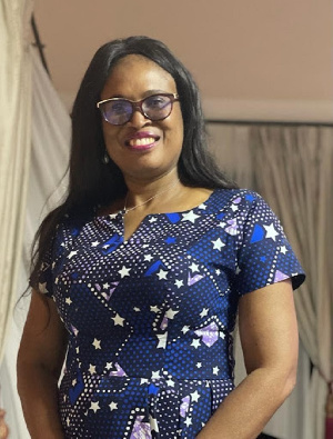 Dinah Owusu-Kissi, Managing Director of Spaklean Limited