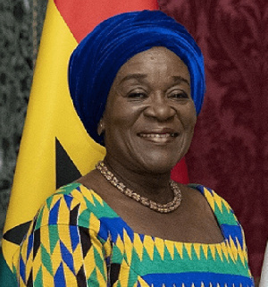 Eudora Hilda Quartey Koranteng was Ghana's Ambassador to Italy