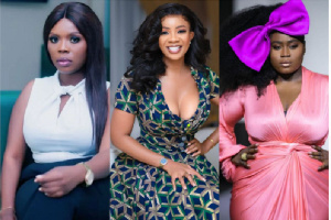 Delay, Serwaa Amihere and Nana Aba Anamoah are part of the list of eligible female spinsters