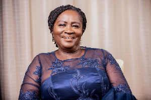 Professor Naana Jane Opoku- Agyemang, 2020 running mate of the National Democratic Congress